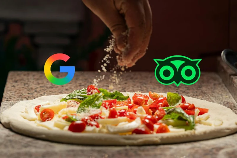 Miért választ egyre több magyar étterem és pizzéria ClickMe Google és Tripadvisor értékelő NFC táblát?