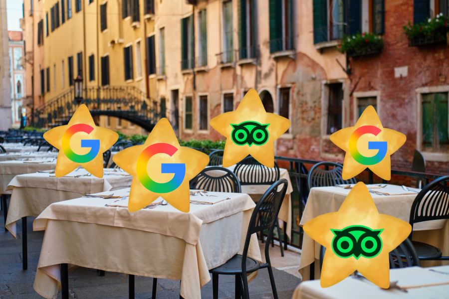 Közeleg a nyár: hogyan segítenek a Google- és Tripadvisor-értékelések egy szezonális étteremnek, street food helynek vagy hotelnek több vendéget szerezni?
