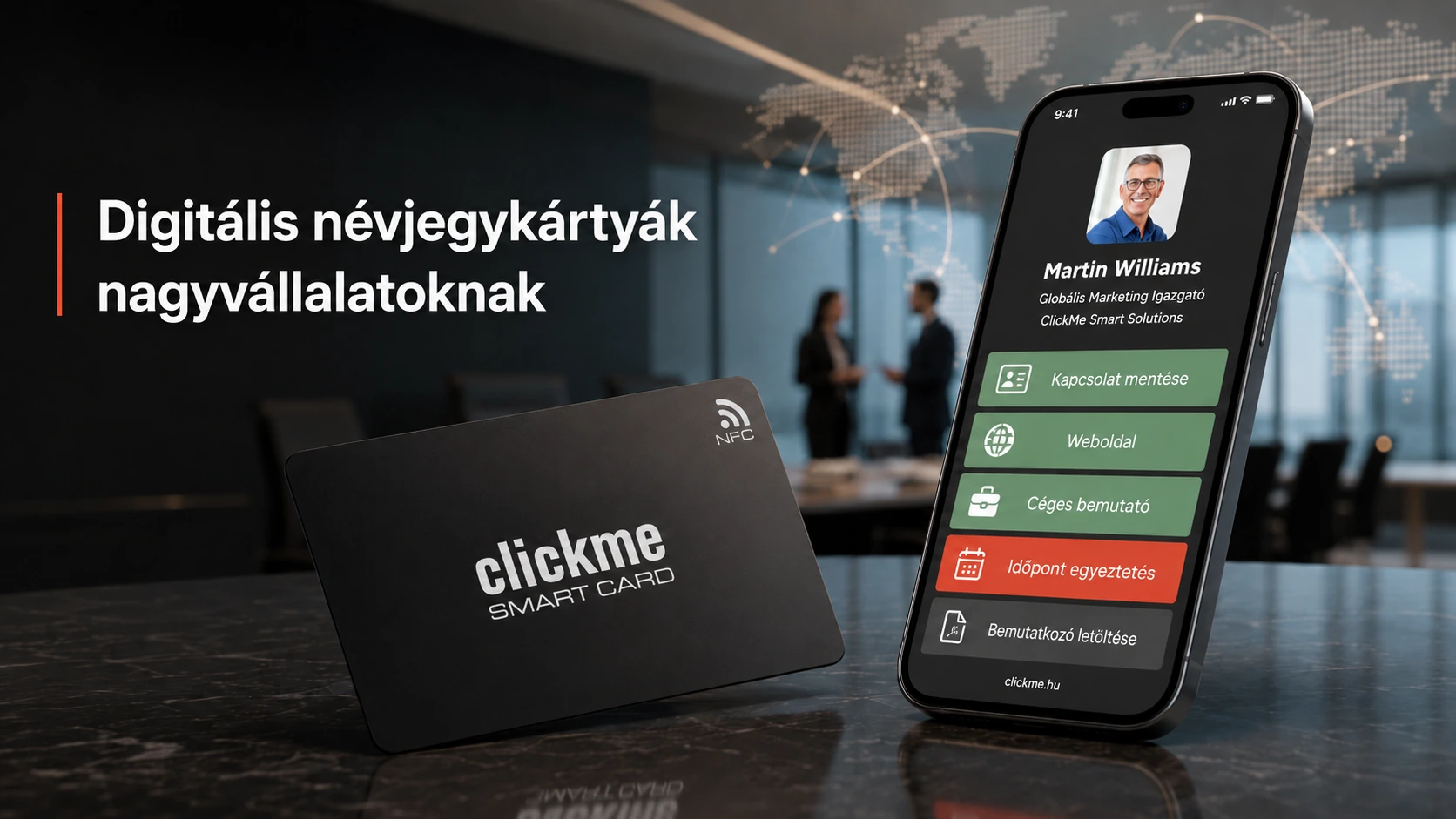 Milyen egy jó digitális névjegykártya nagyvállalatoknak és multinacionális cégeknek?