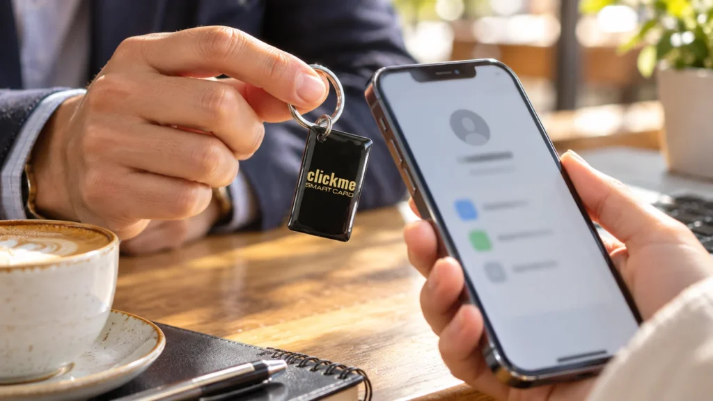 Smart kulcstartó NFC-vel: 5 helyzet, amikor több mint egy kulcstartó